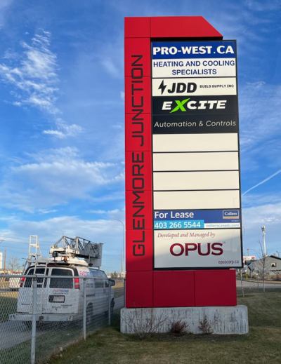 Monument / Pylon Signs Photo